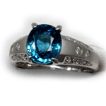 ブルージルコン